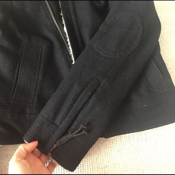 Women's Black Jacket - Picture 9 of 10